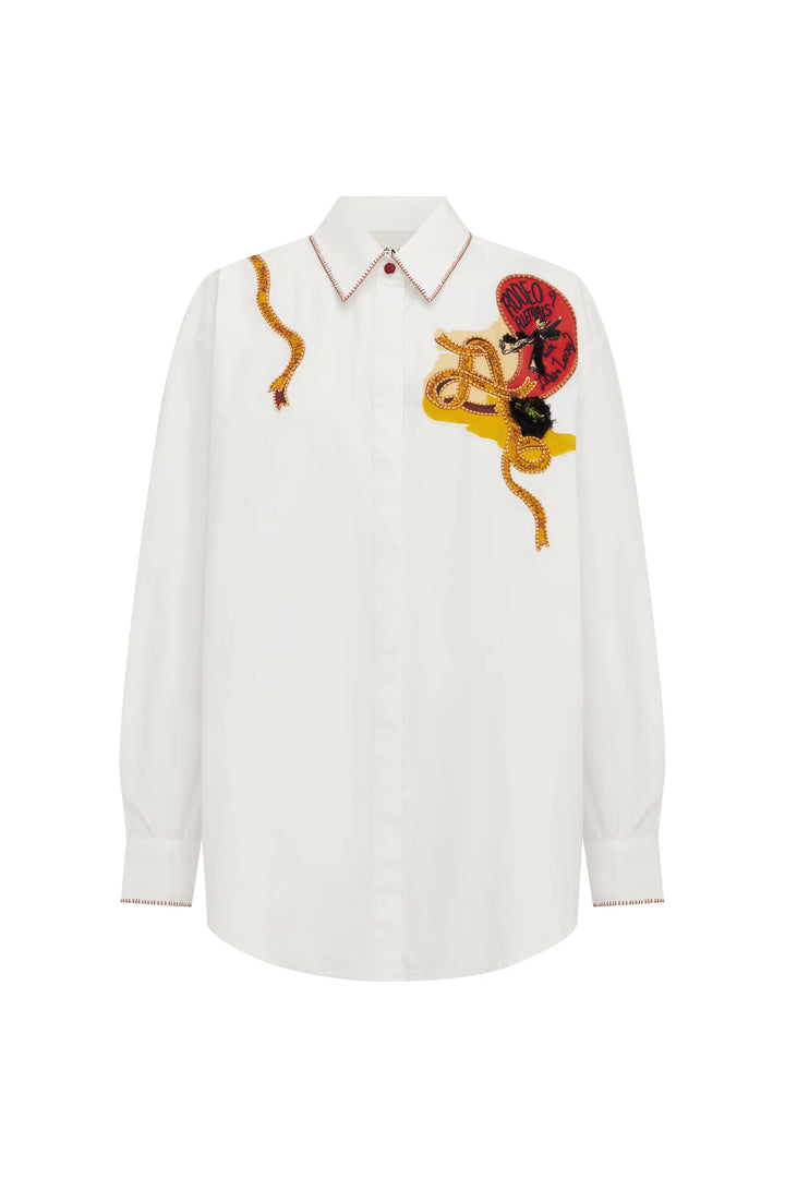 Alemais Westwood Embellished Shirt