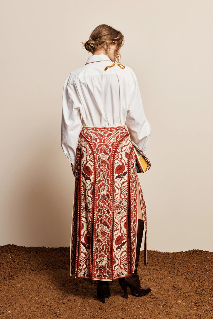 Alemais Westwood Embellished Shirt
