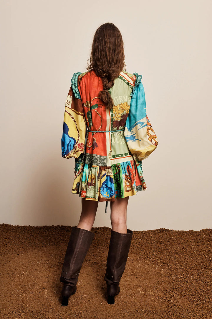 Alemais Ace Mini Dress
