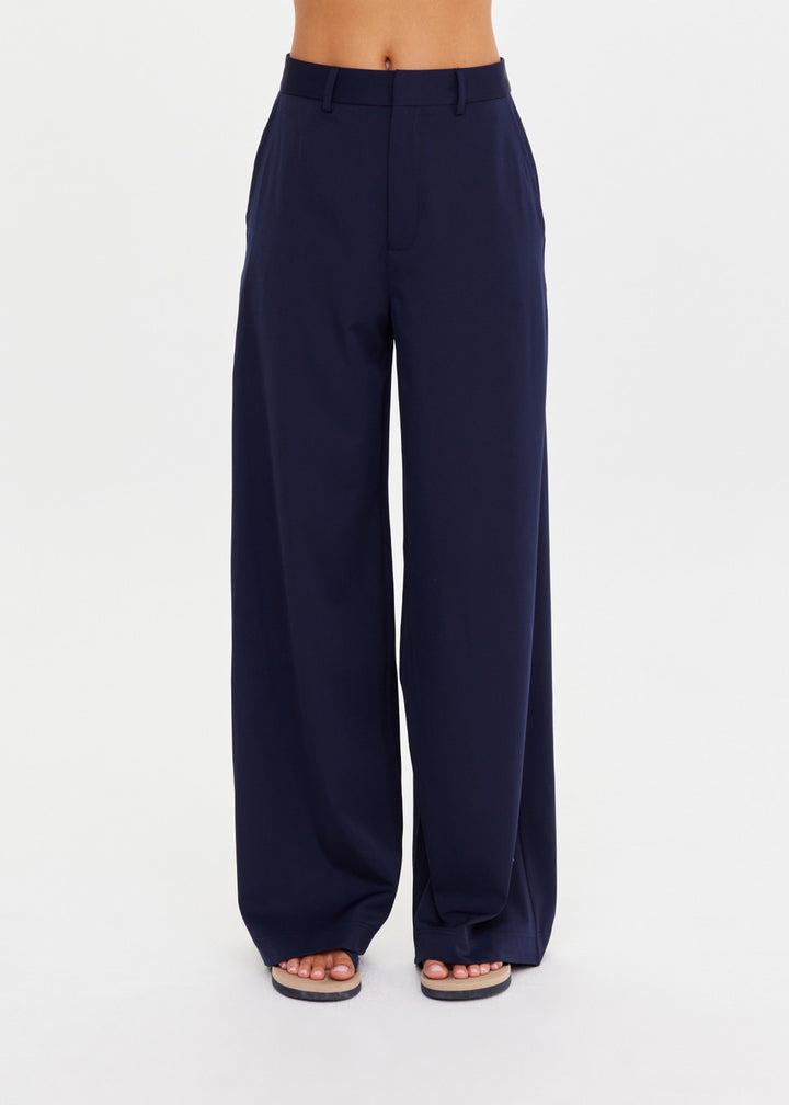 The Upside - Mira Wide Leg Pant - Navy
