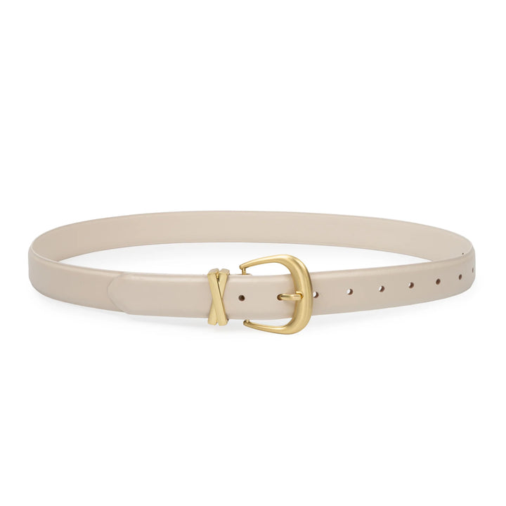 Sancia - The Ruota Belt - Ecru