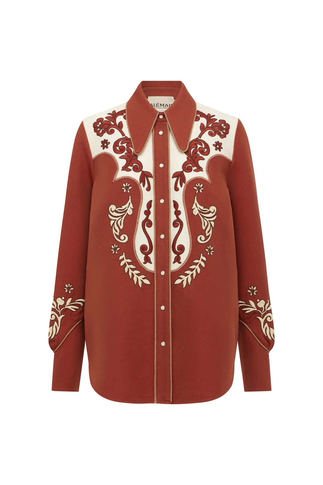 Alemais Duke Embroidered Shirt