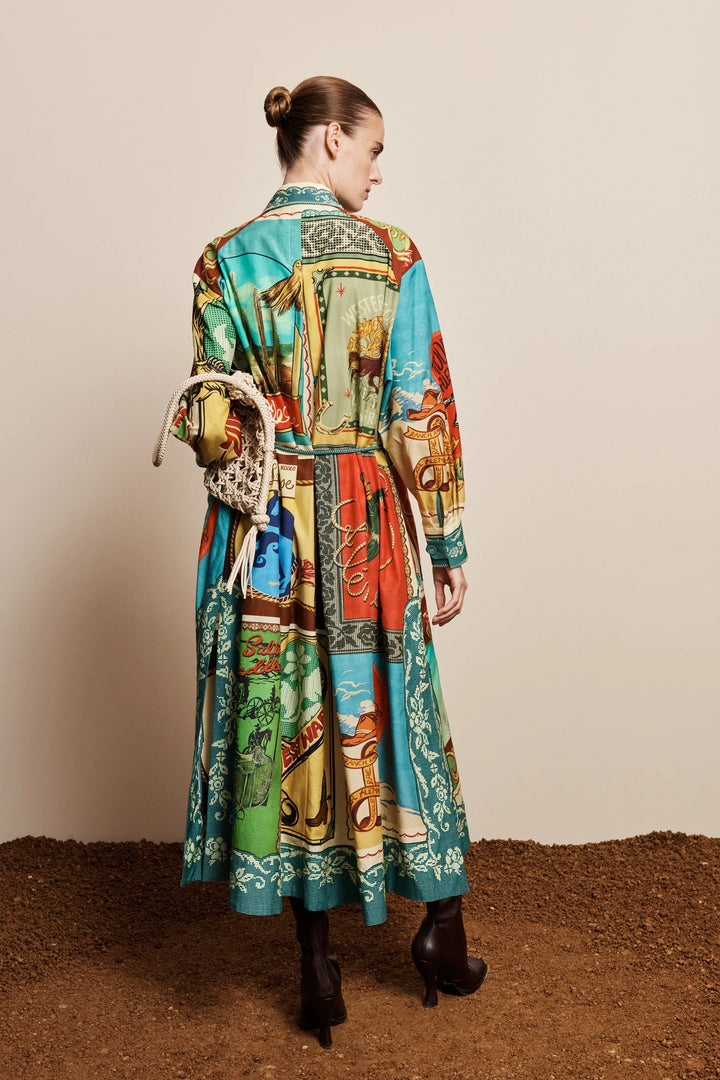 Alemais Ace Shirt Dress