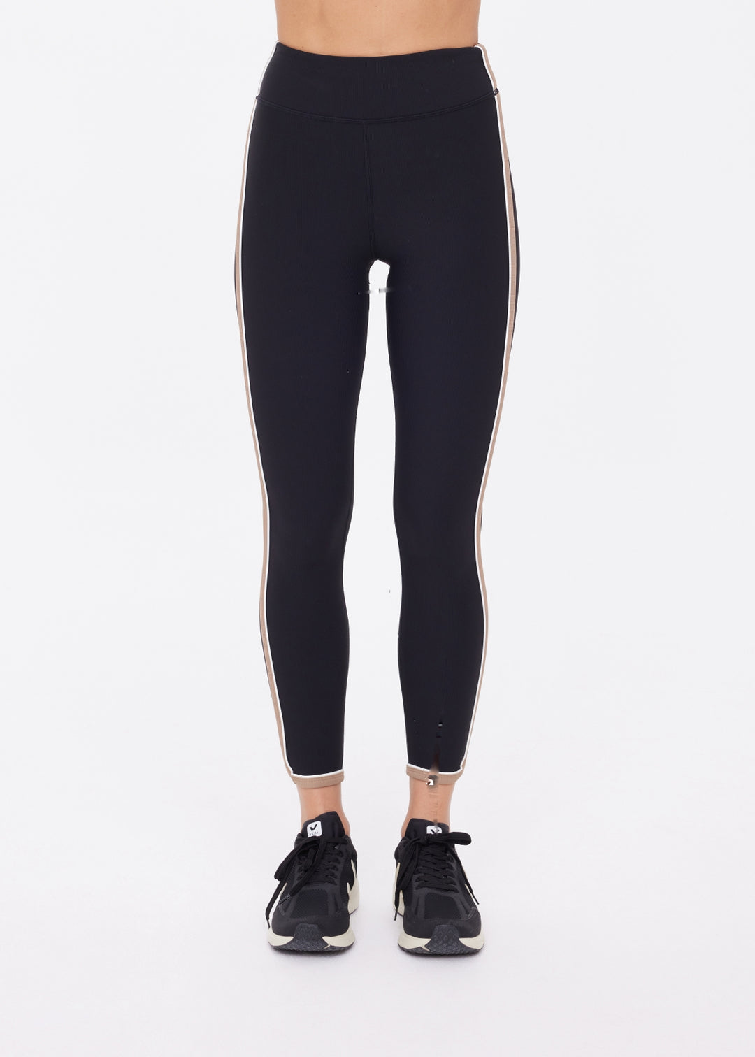 The Upside - Rhythm 25IN Midi Pant - Black