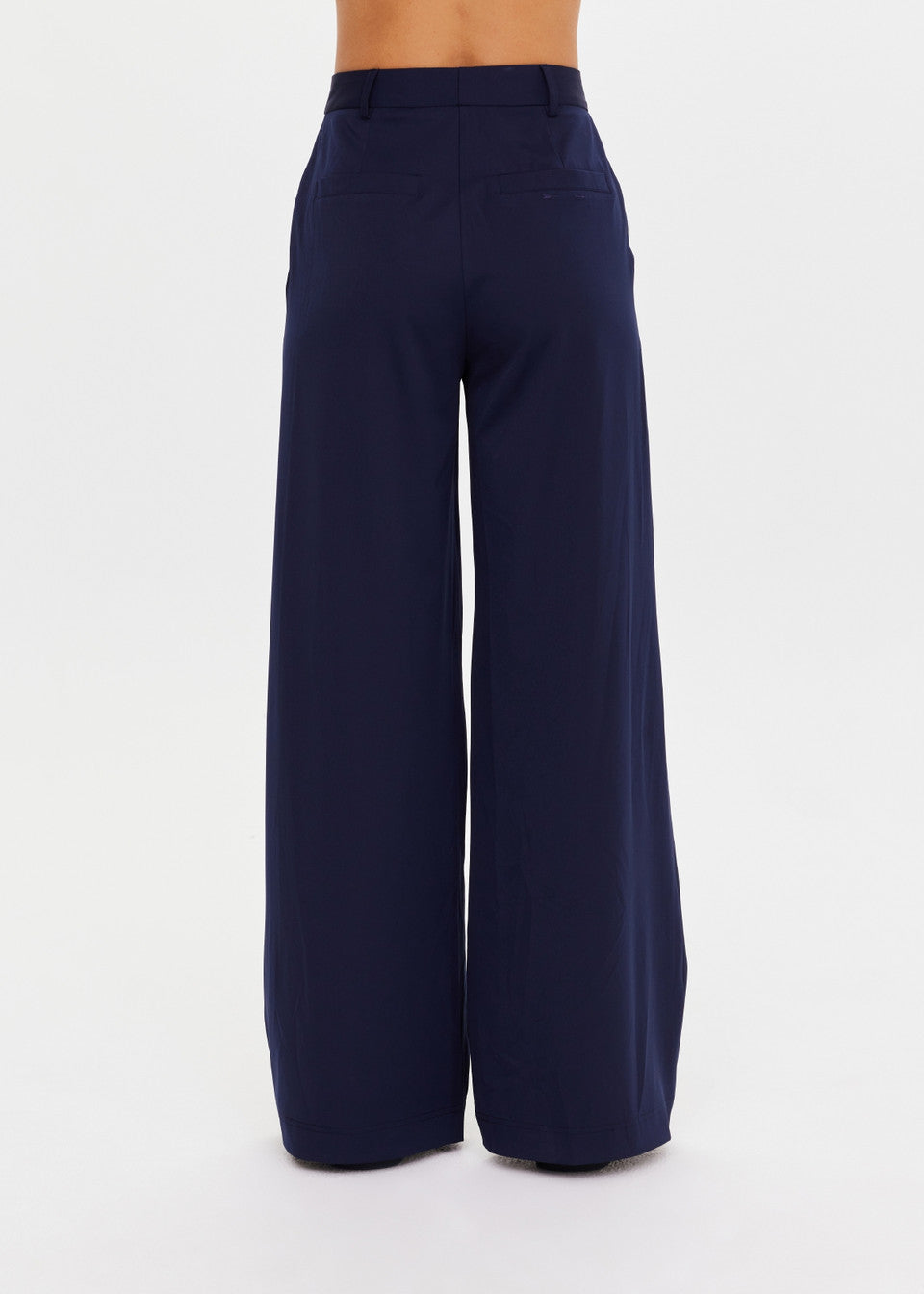 The Upside - Mira Wide Leg Pant - Navy