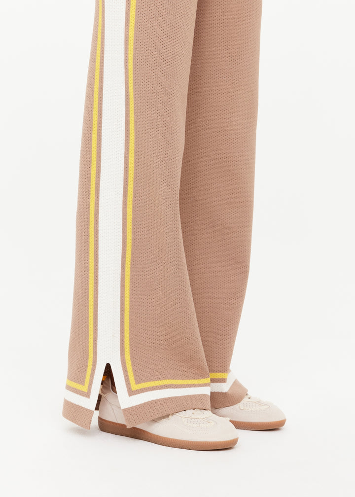 The Upside Veneto Kansas Knit Pant Mocha