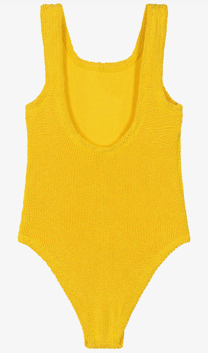 Hunza G - Classic Swim (Ages 7-12) - Sunflower