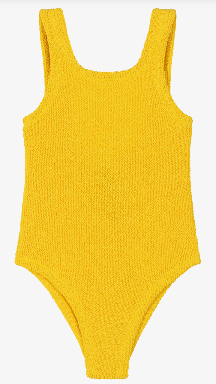 Hunza G - Classic Swim (Ages 7-12) - Sunflower