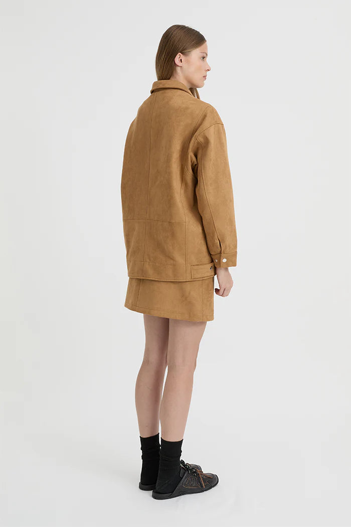 BLANCA - FRASER JACKET - CAMEL