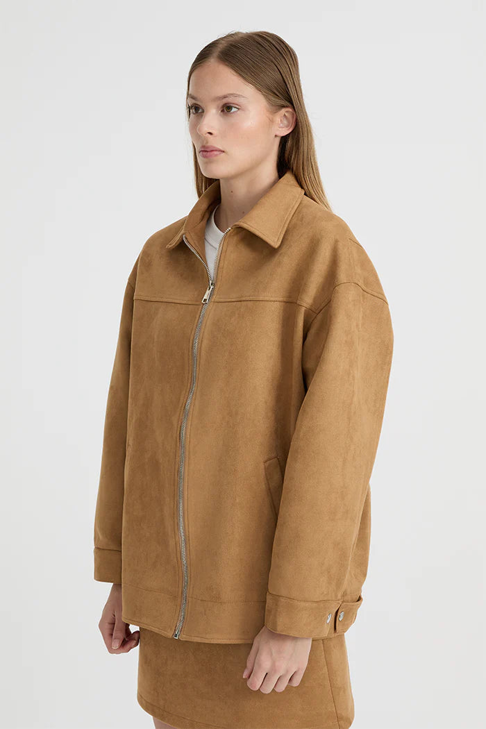 BLANCA - FRASER JACKET - CAMEL