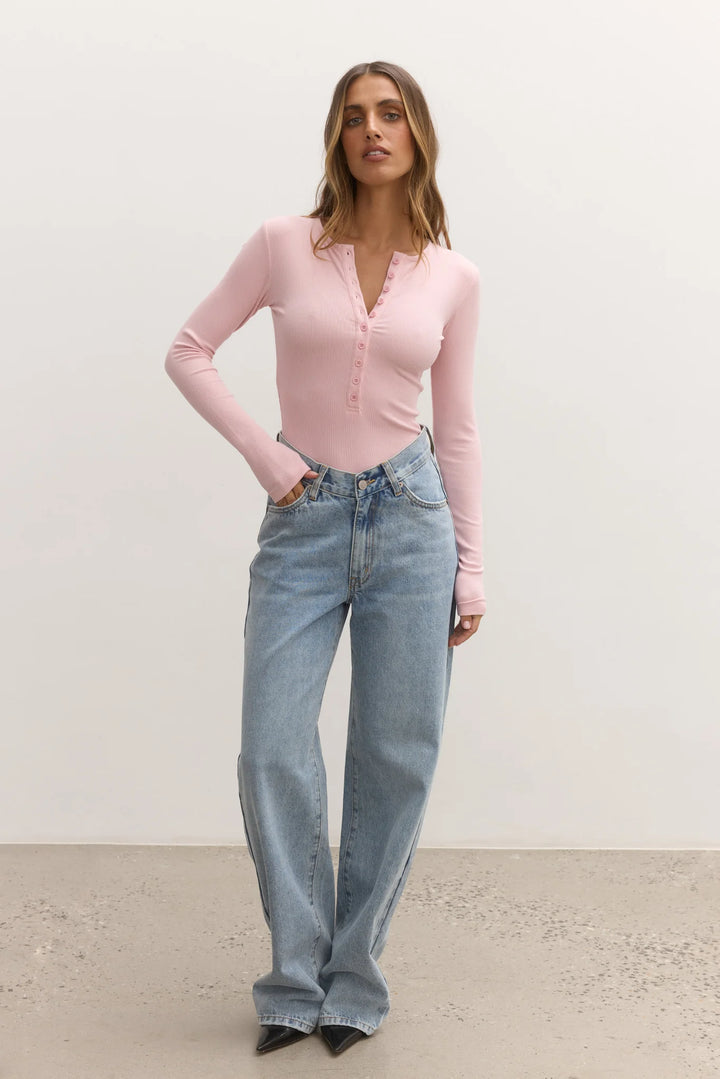 Bayse - Lara Bodysuit - Blossom