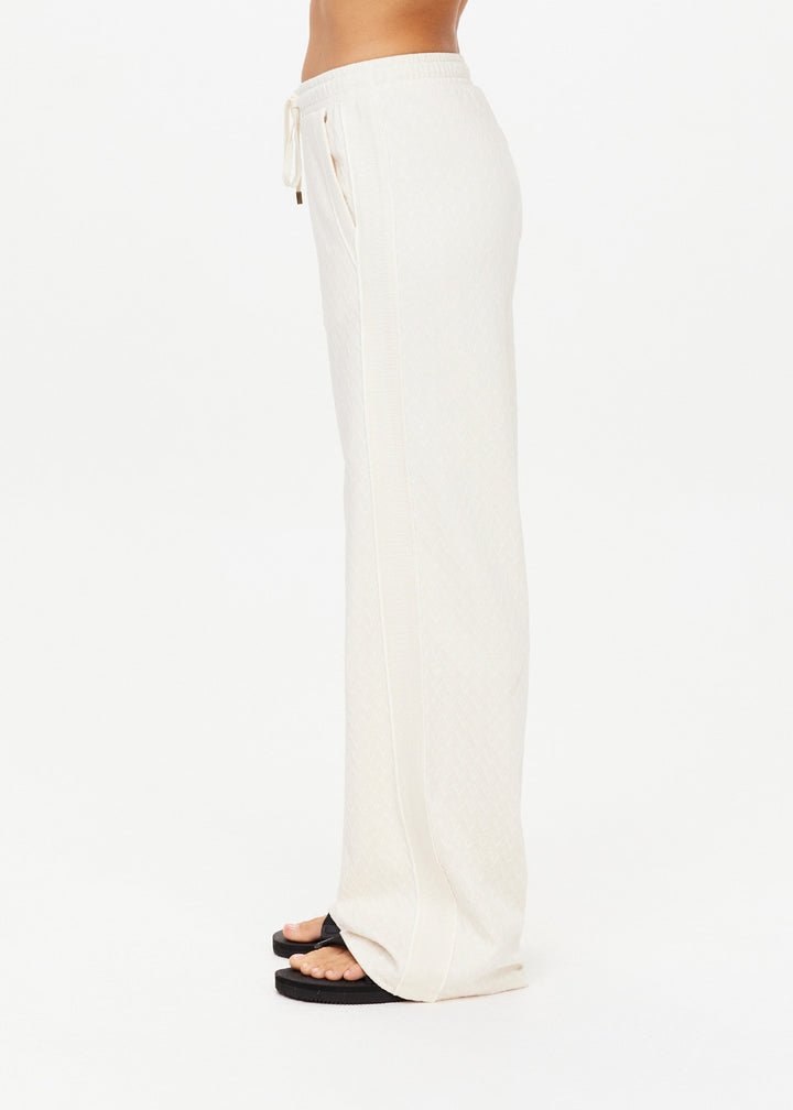 The Upside - Bow N Arrow Nova Flare Pant - Natural