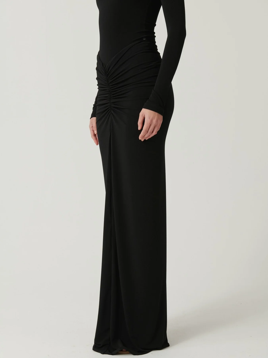Effie Kats - Kayson Maxi Skirt - Black