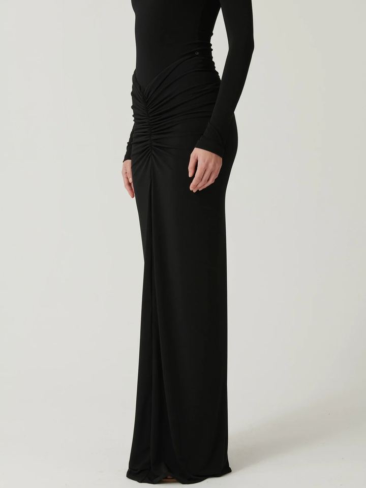 Effie Kats - Kayson Maxi Skirt - Black