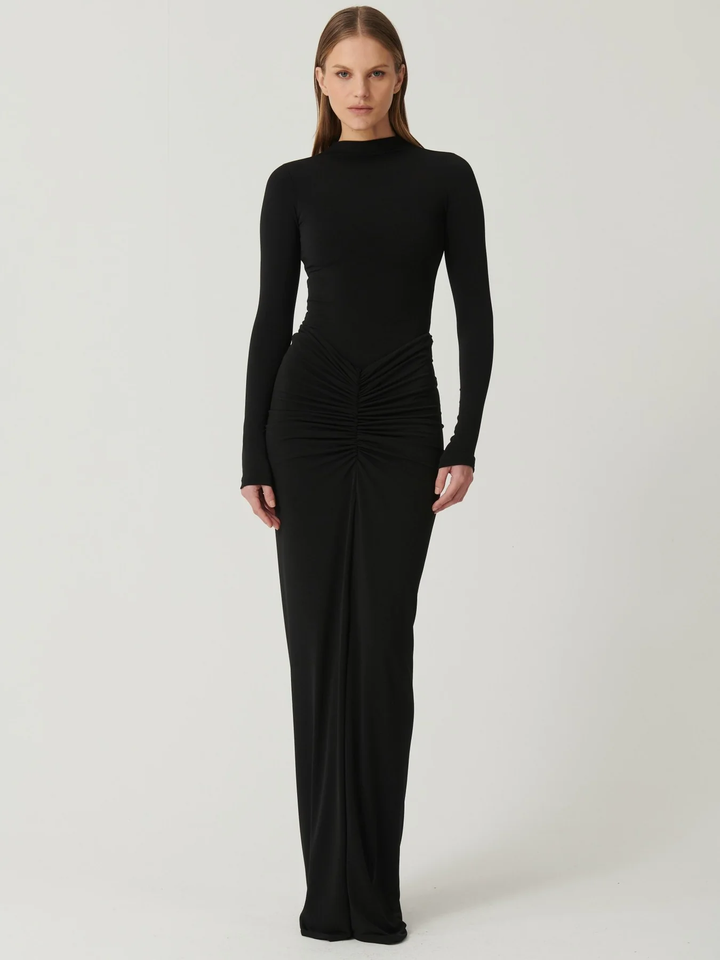 Effie Kats - Kayson Maxi Skirt - Black