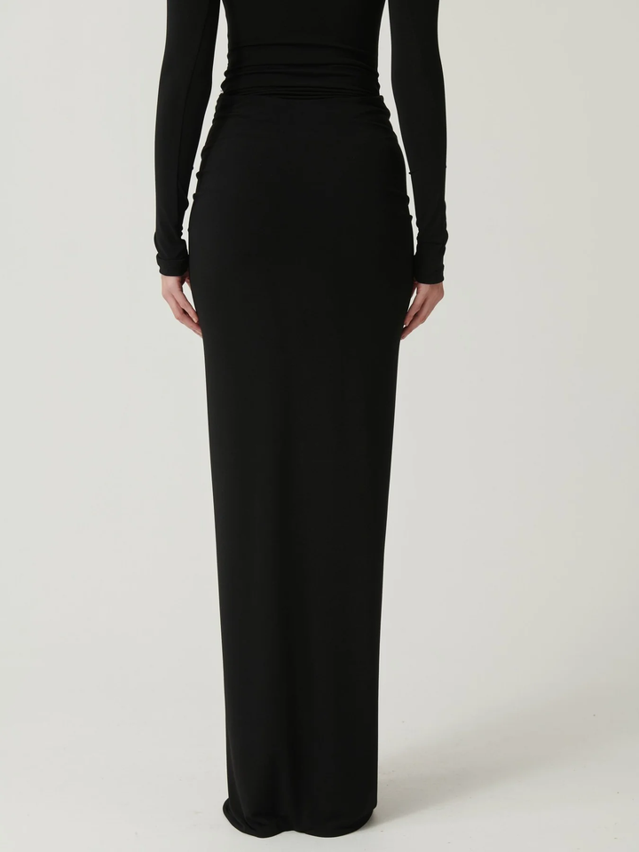 Effie Kats - Kayson Maxi Skirt - Black