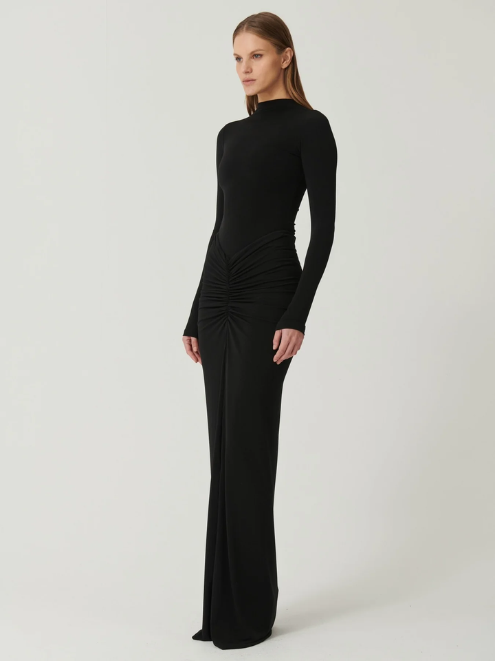 Effie Kats - Kayson Maxi Skirt - Black