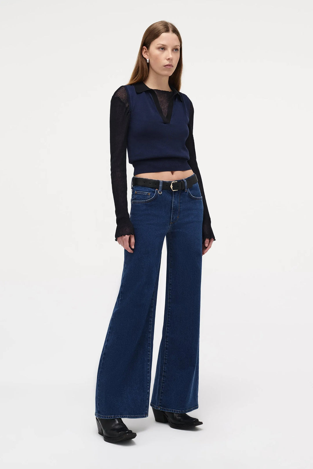Neuw Denim - Eva Wide - Indigo Muse