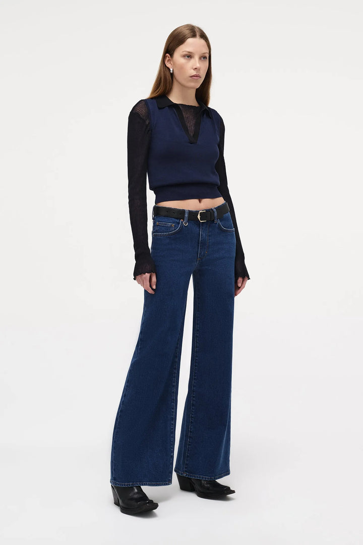 Neuw Denim - Eva Wide - Indigo Muse