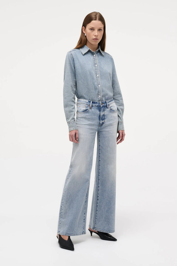Neuw Denim - Eva Wide - Fast Lane