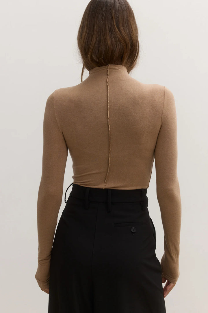 Bayse - Anisa Turtleneck - Walnut
