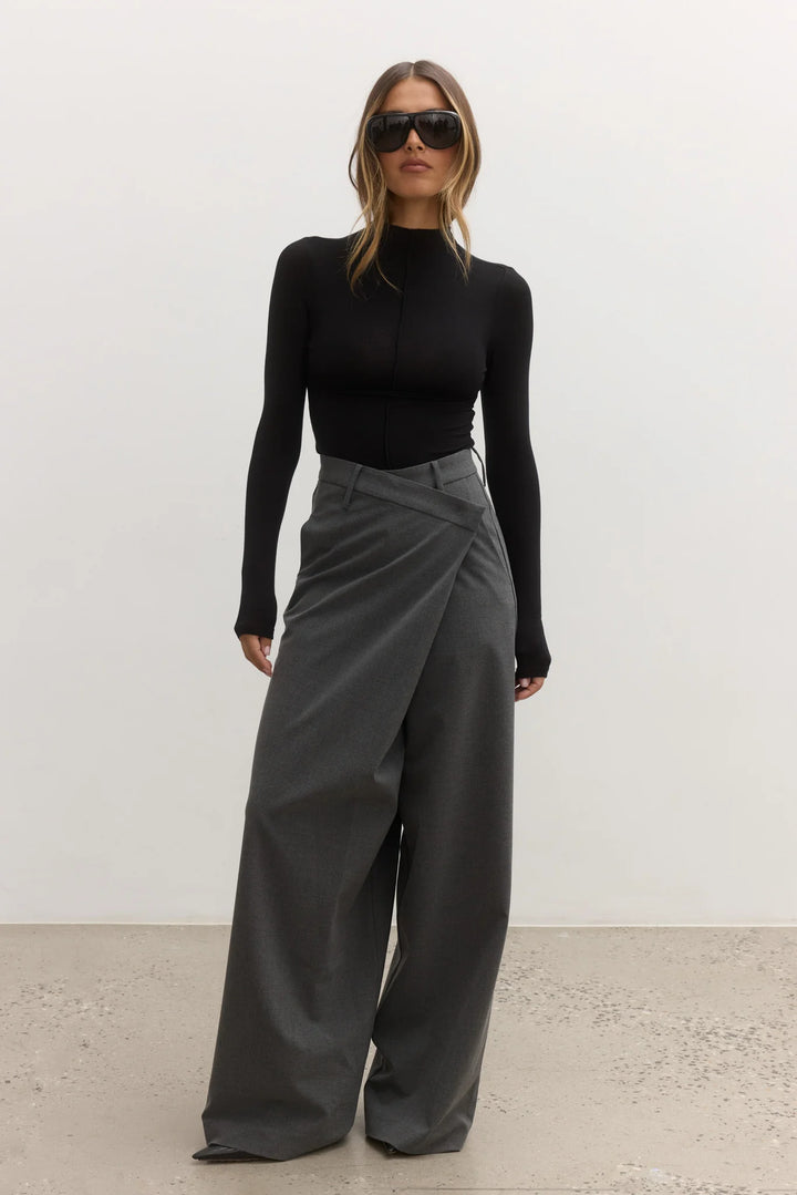 Bayse - Anisa Turtleneck - Shadow