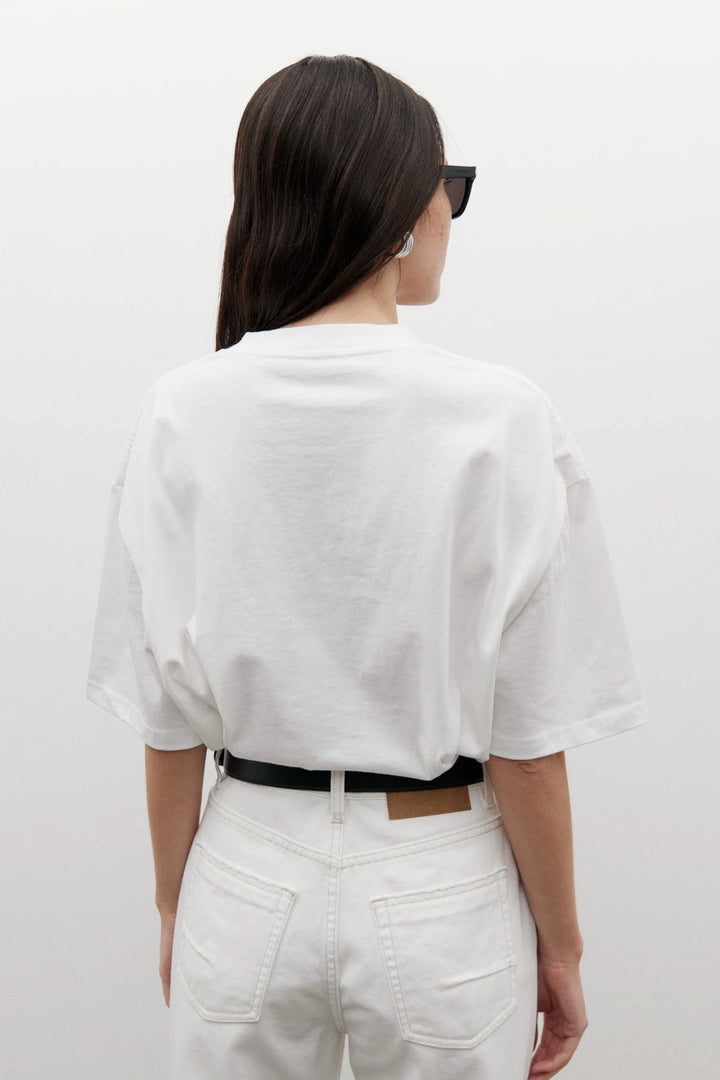 Bayse - Jonas Boyfriend Tee - White