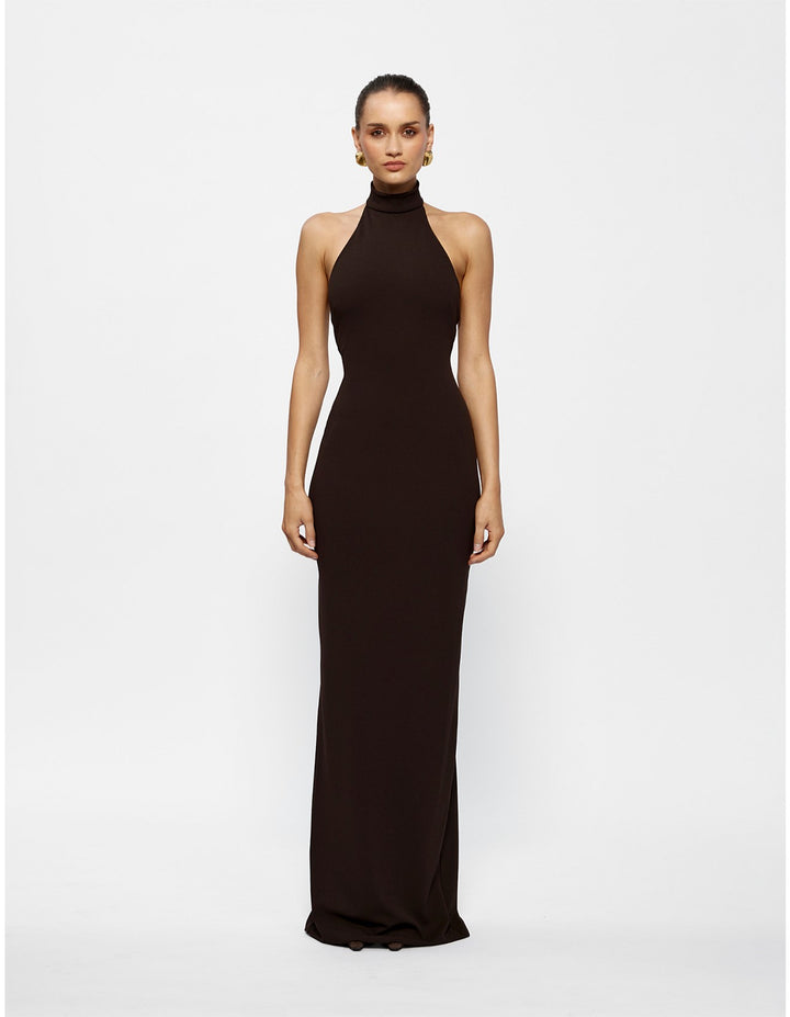 EFFIE KATS Rhi Gown Coffee