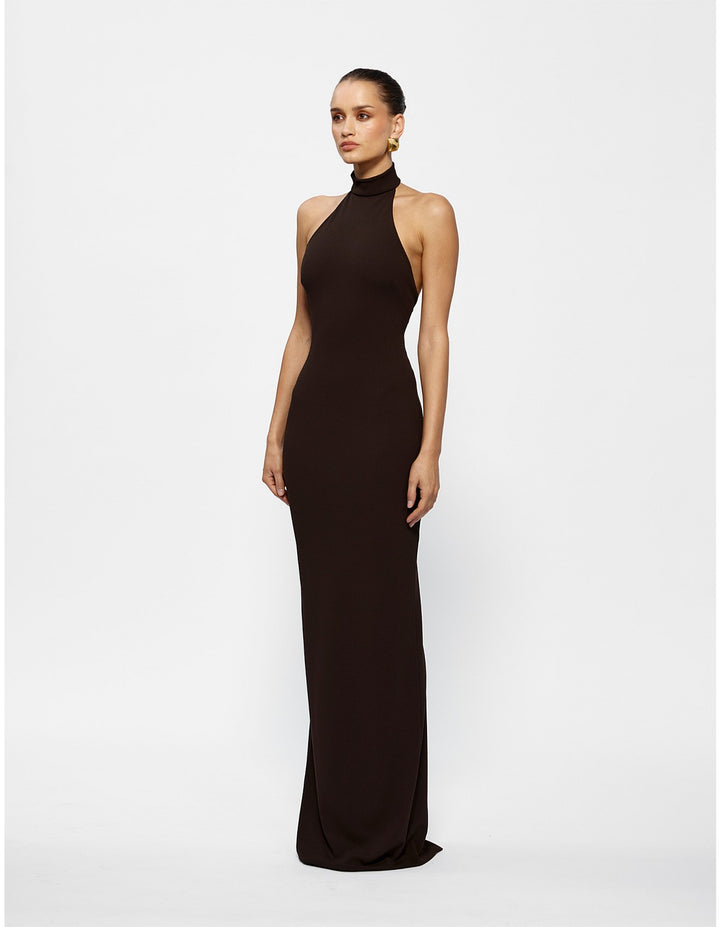 EFFIE KATS Rhi Gown Coffee