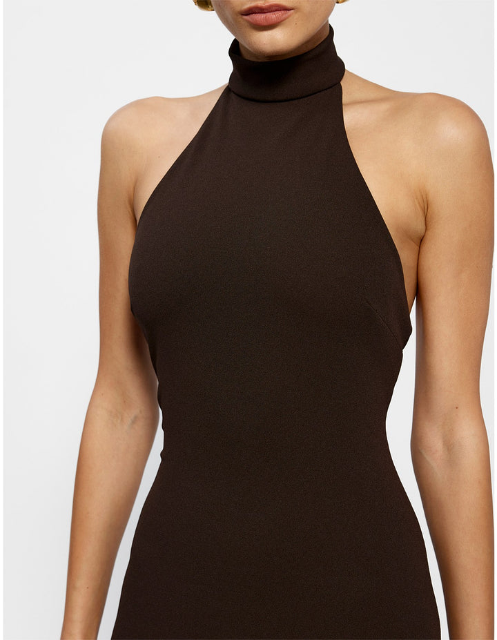 EFFIE KATS Rhi Gown Coffee