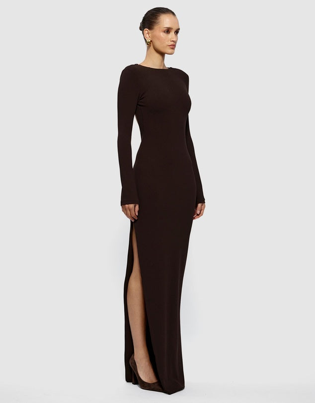 Effie Kats - Indie Gown - Coffee