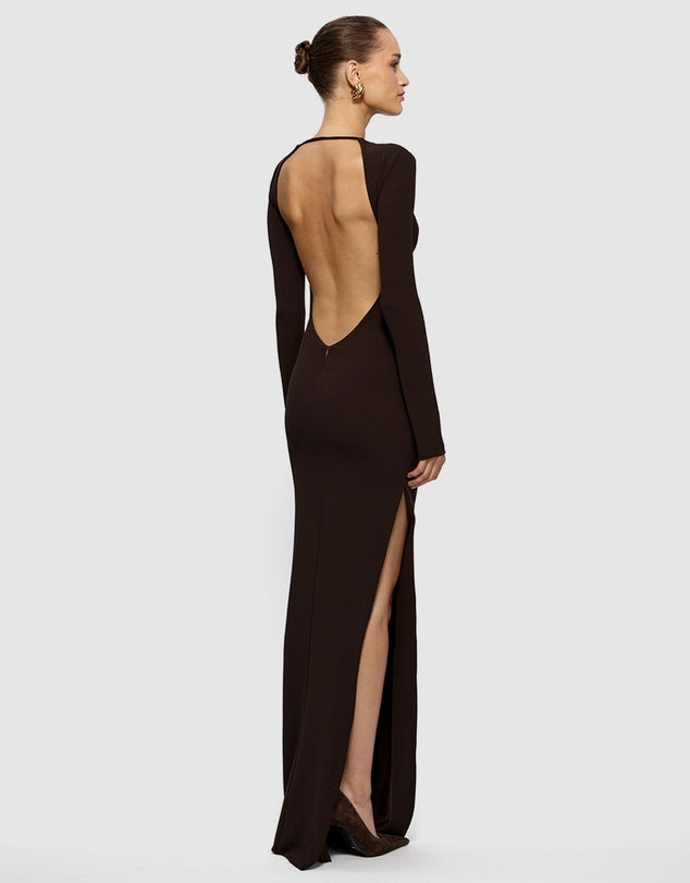 Effie Kats - Indie Gown - Coffee