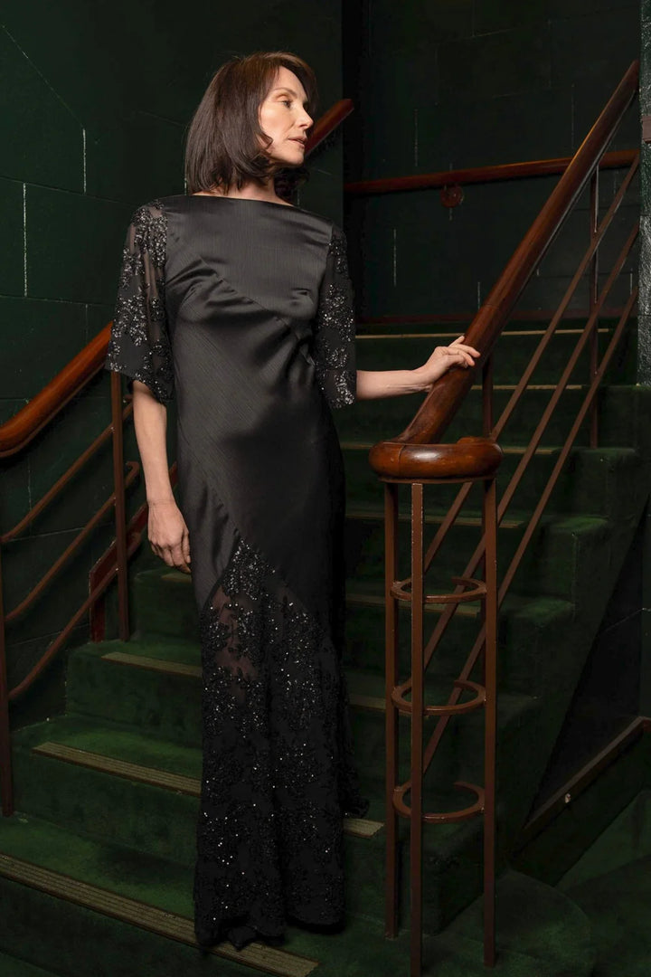 One Fell Swoop - Moni Gown - Noir Eclat Obsidian