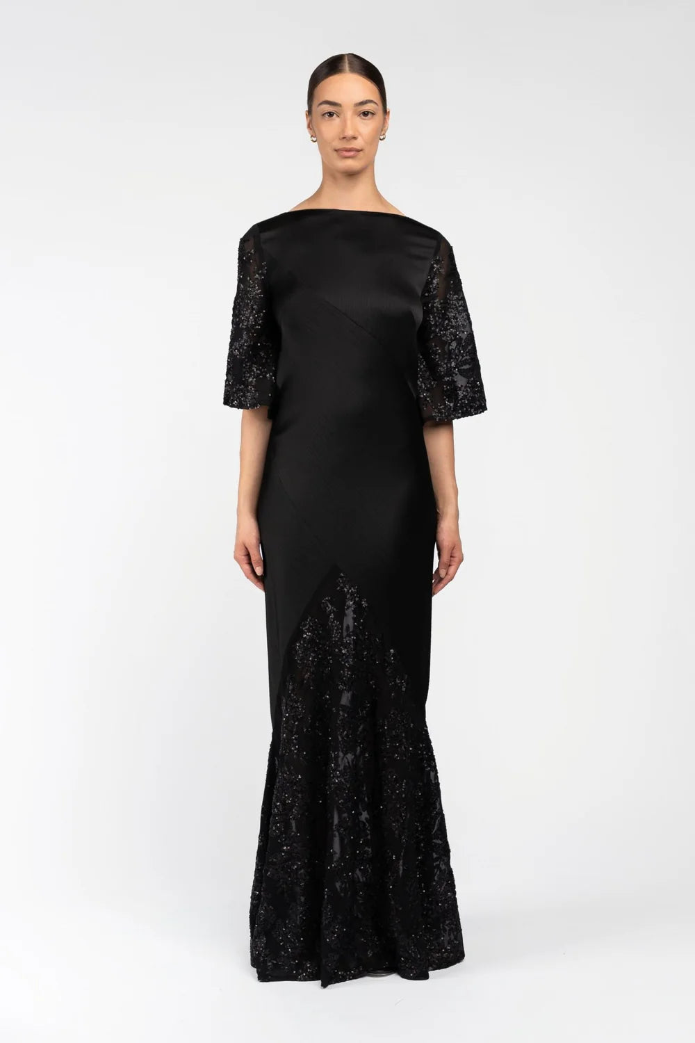 One Fell Swoop - Moni Gown - Noir Eclat Obsidian