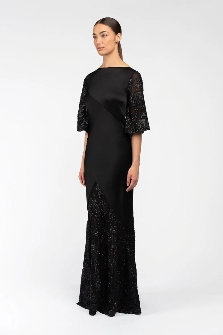 One Fell Swoop - Moni Gown - Noir Eclat Obsidian