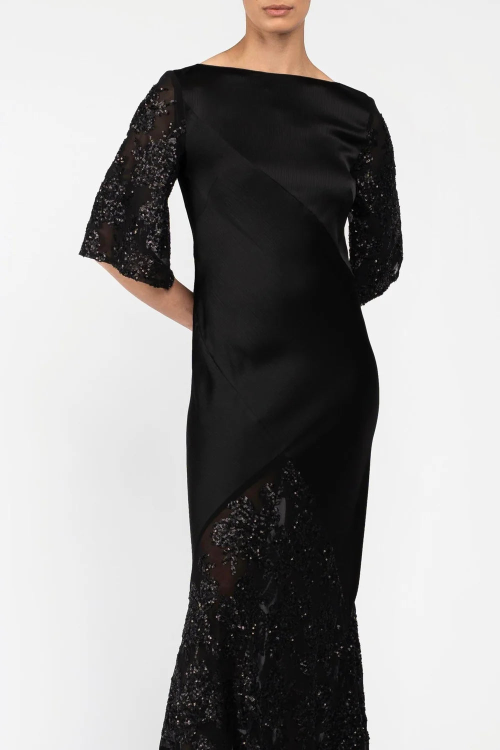 One Fell Swoop - Moni Gown - Noir Eclat Obsidian