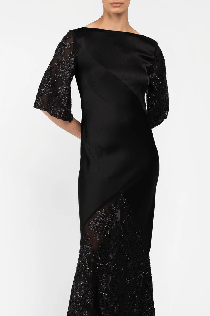 One Fell Swoop - Moni Gown - Noir Eclat Obsidian