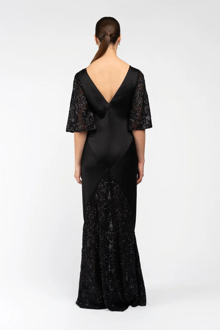 One Fell Swoop - Moni Gown - Noir Eclat Obsidian