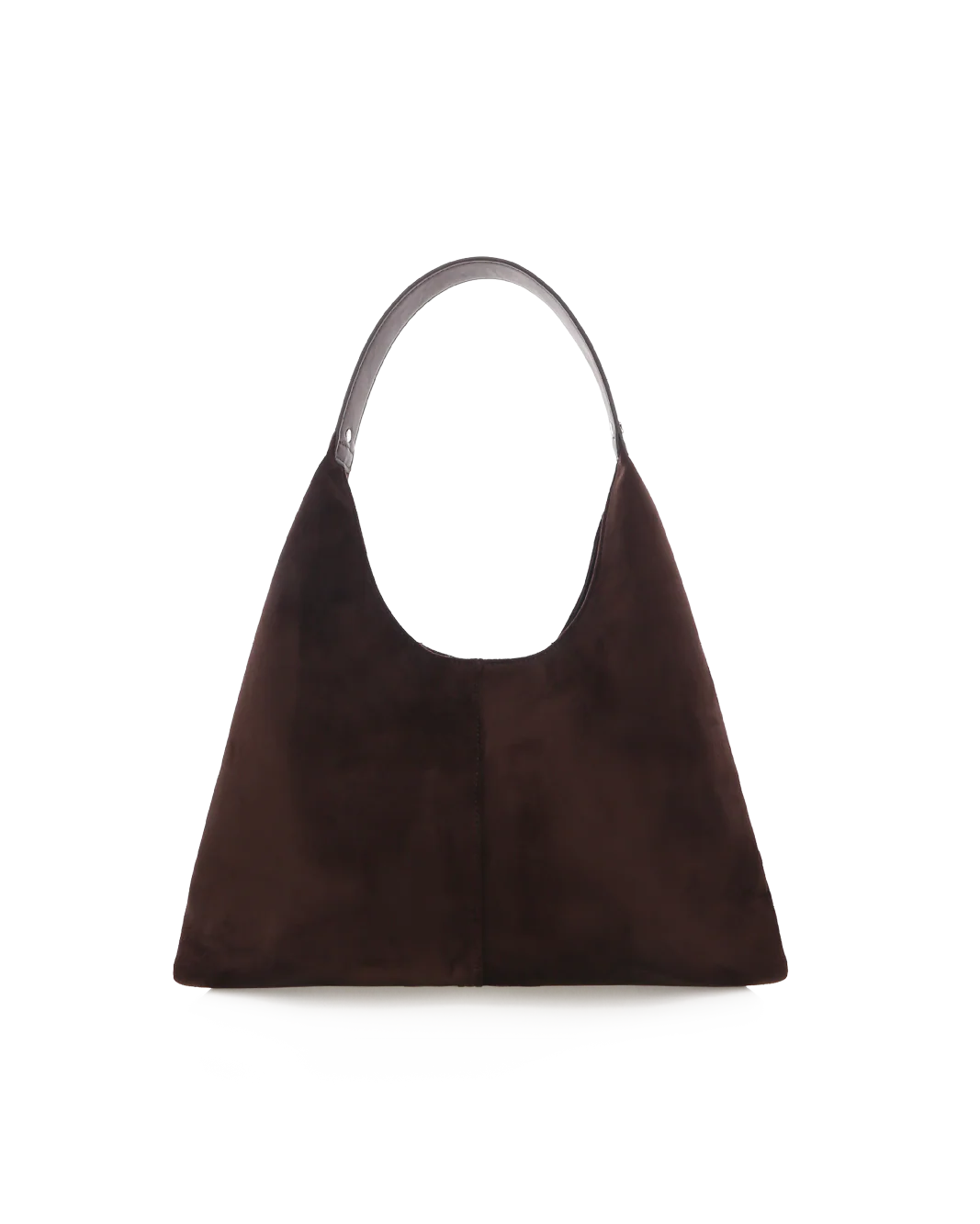 Billini - Tammy Shoulder Bag - Chocolate Suede