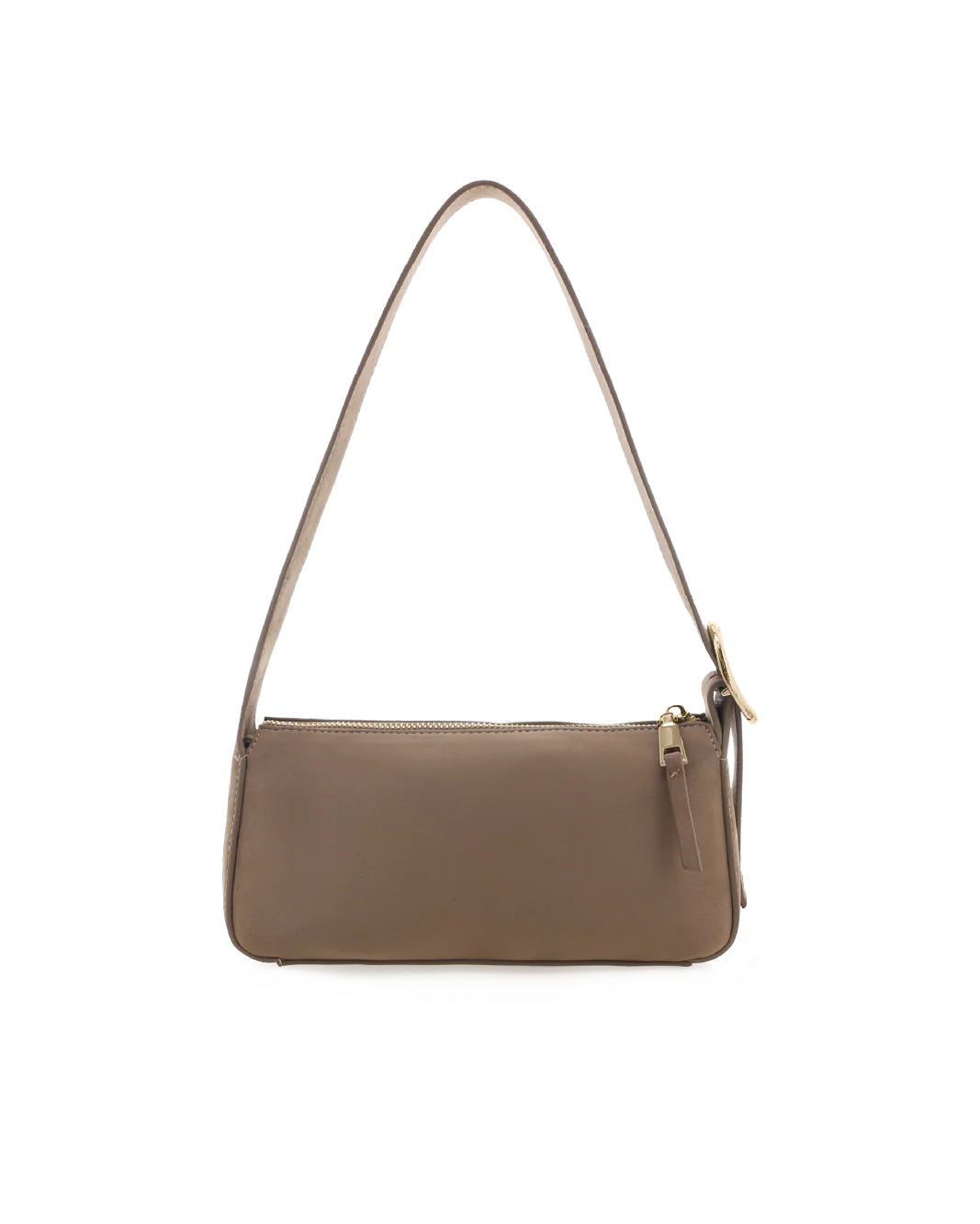 Billini - Hailey Shoulder Bag - Fawn Suede