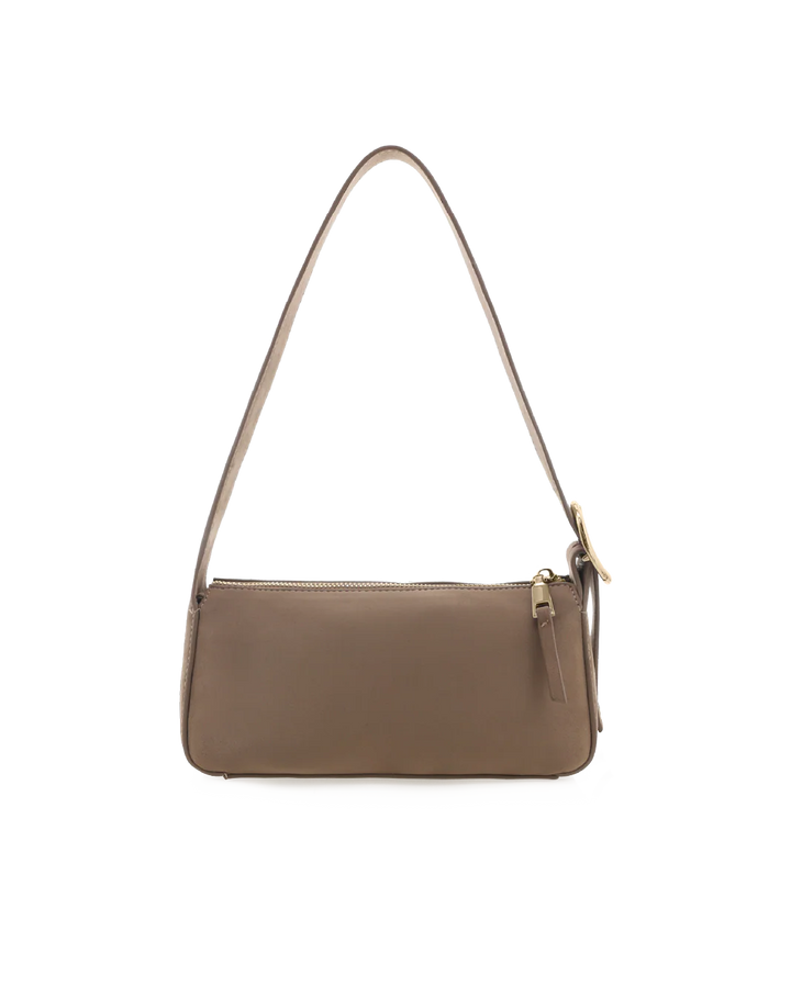 Billini - Hailey Shoulder Bag - Fawn Suede