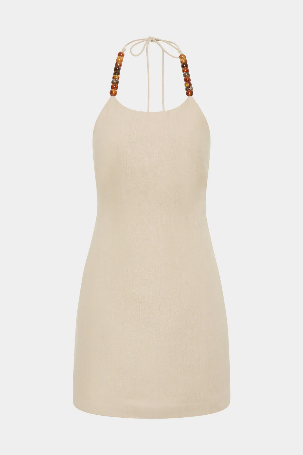 Sir - Moretti Halter Mini Dress - Natural