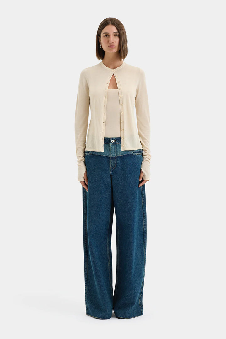 Sir - Parco Cardigan Set - Wheat