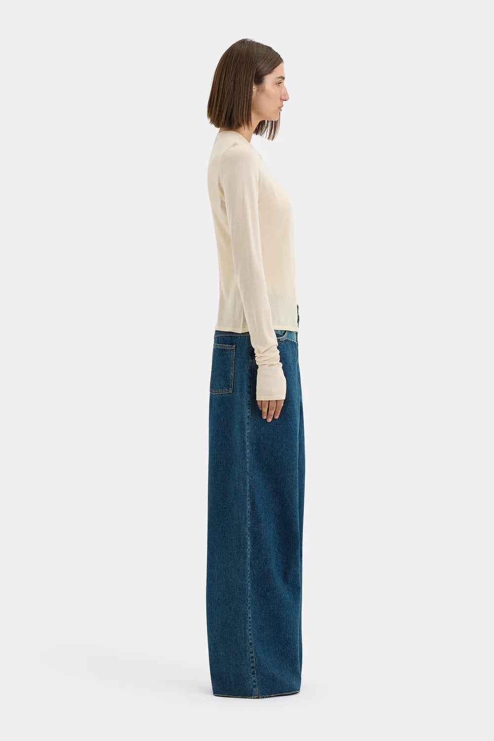 Sir - Parco Cardigan Set - Wheat