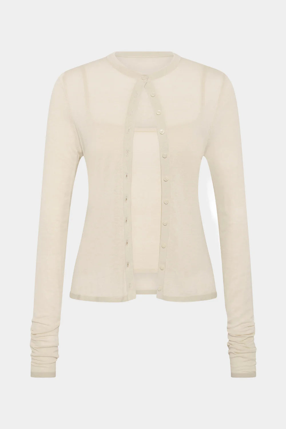 Sir - Parco Cardigan Set - Wheat