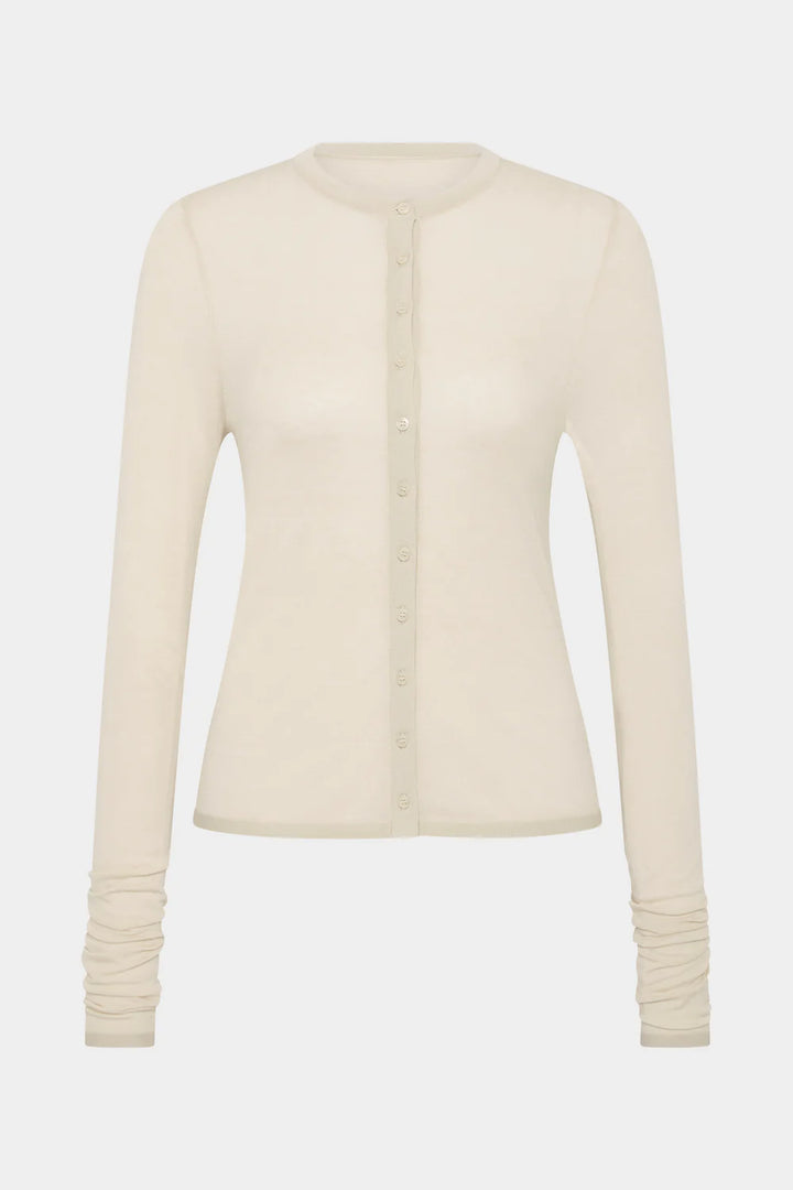 Sir - Parco Cardigan Set - Wheat