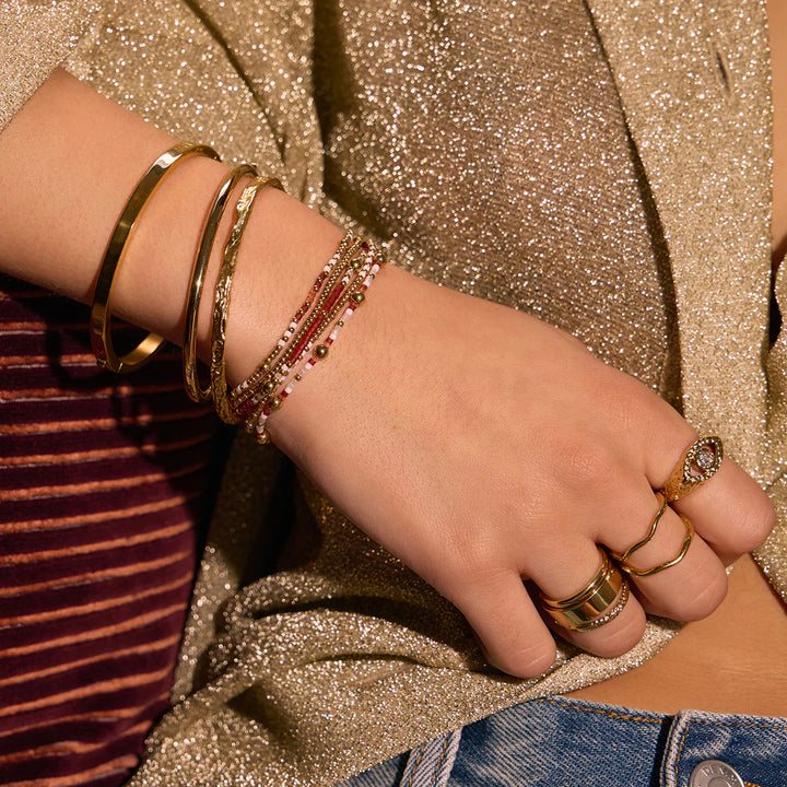 Arms Of Eve - Nellie Bracelet - Burgundy
