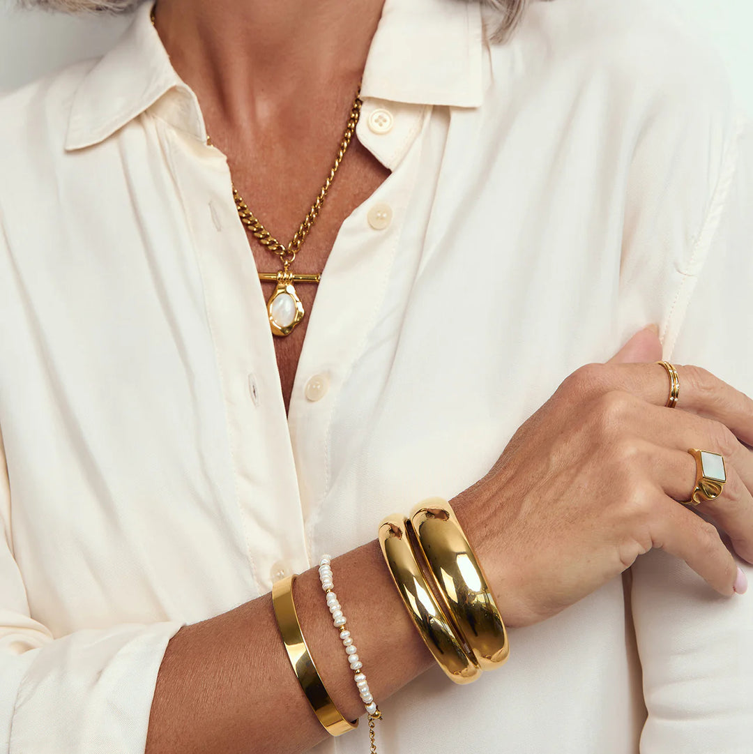 Arms Of Eve - Katherine Gold Cuff