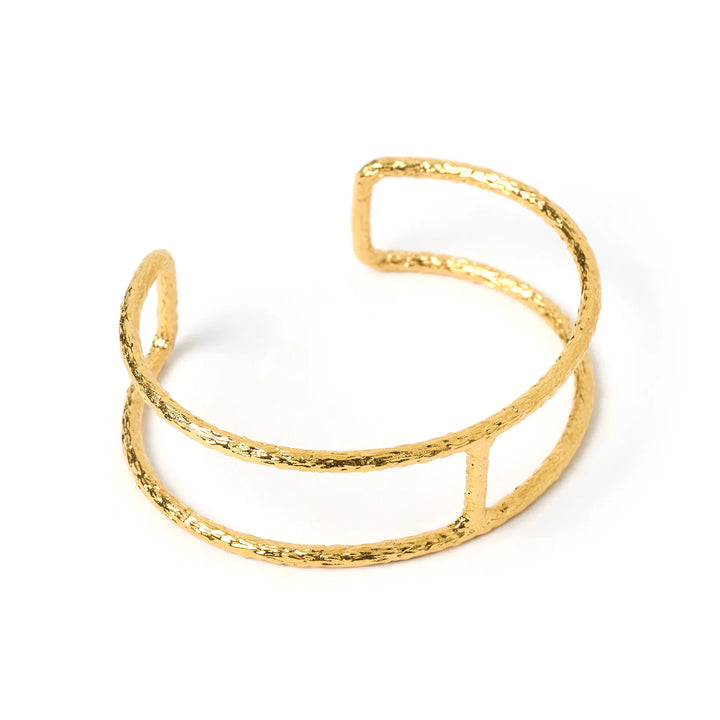 Arms Of Eve - Maya Gold Cuff Bracelet