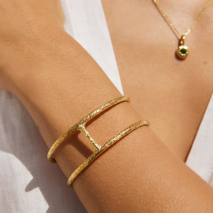 Arms Of Eve - Maya Gold Cuff Bracelet